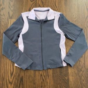 Bebe Sport Work Out Jacket. Size Large